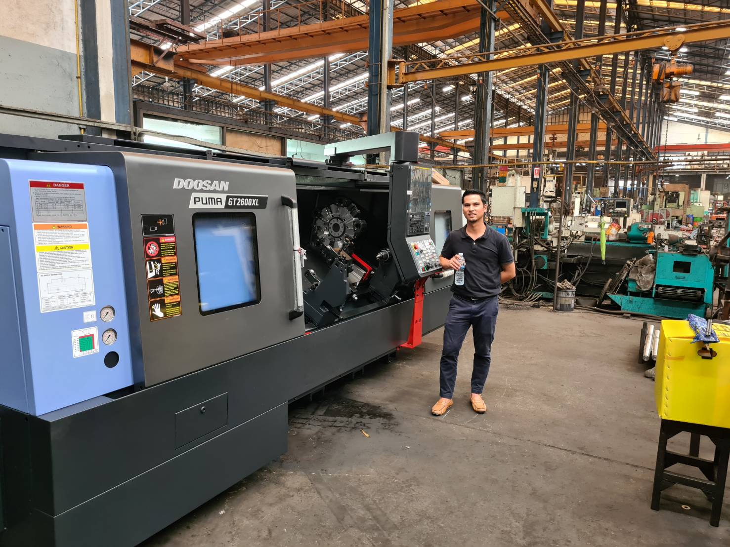 DOOSAN PUMA GT2600XL DOOSAN PUMA GT2600XL
